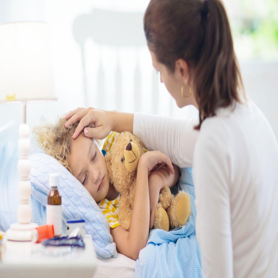 Domuz Gribi Çocuklarda: Belirtiler ve Potansiyel Komplikasyonlar | 