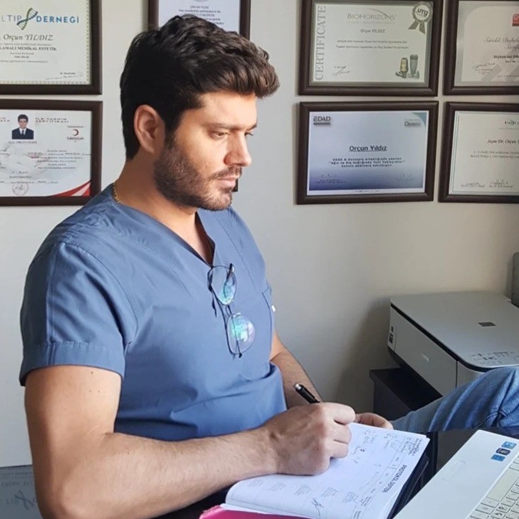 Dr. Dt. Orçun Yıldız | 